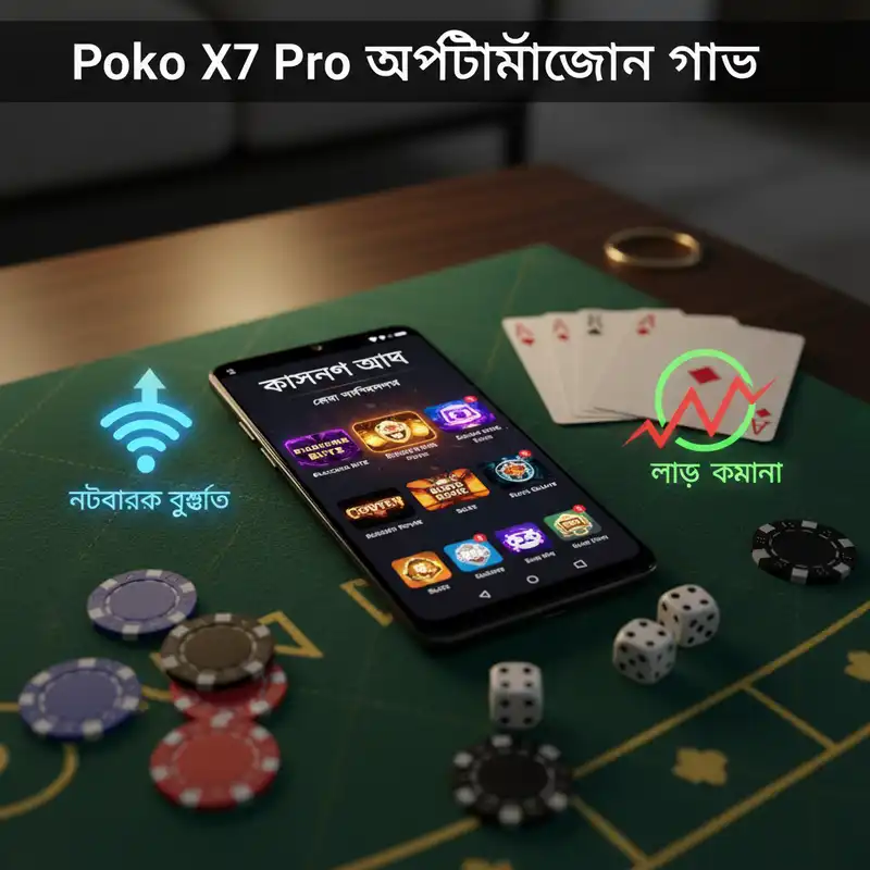 Poko X7 Pro গেমিং অপ্টিমাইজেশন গাইড