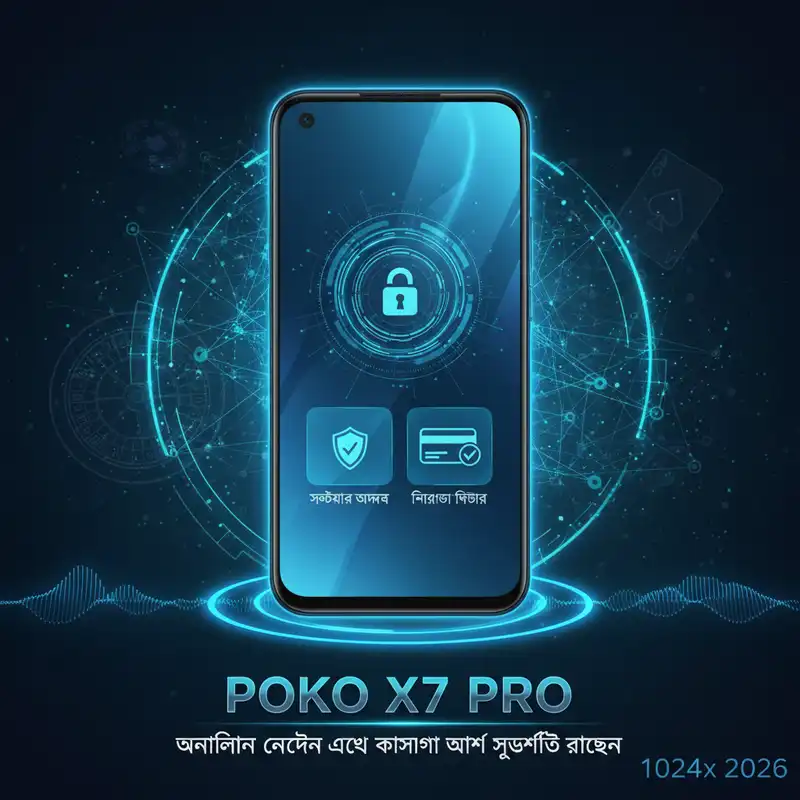 Poko X7 Pro সফটওয়্যার এবং নিরাপত্তা ফিচার আপডেট ২০২৬