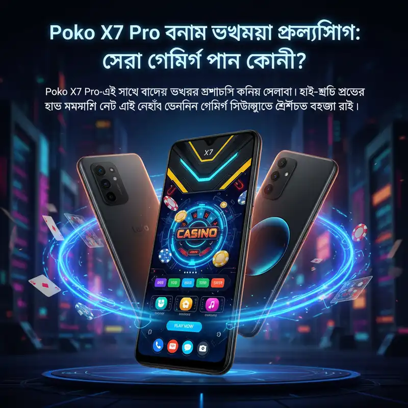 Poko X7 Pro vs Flagship Phones Comparison